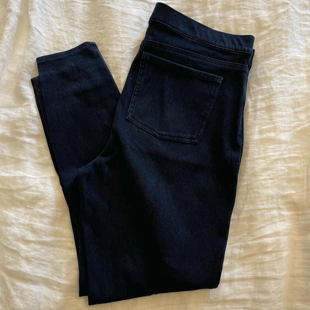Spanx Jean-ish leggings. Size XL